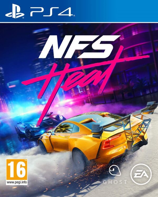 Nfs Need For Speed Heat (Ps4)