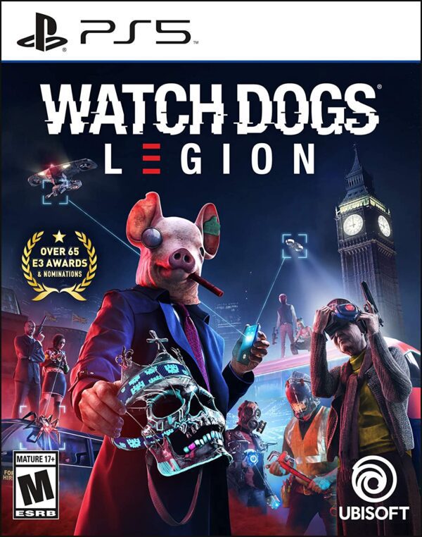 PS5 Legion WatchDogs