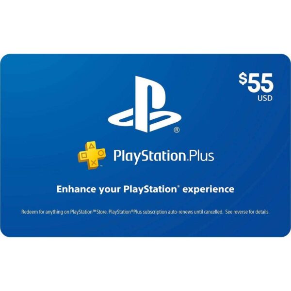 $55 PSN wallet top up - USA