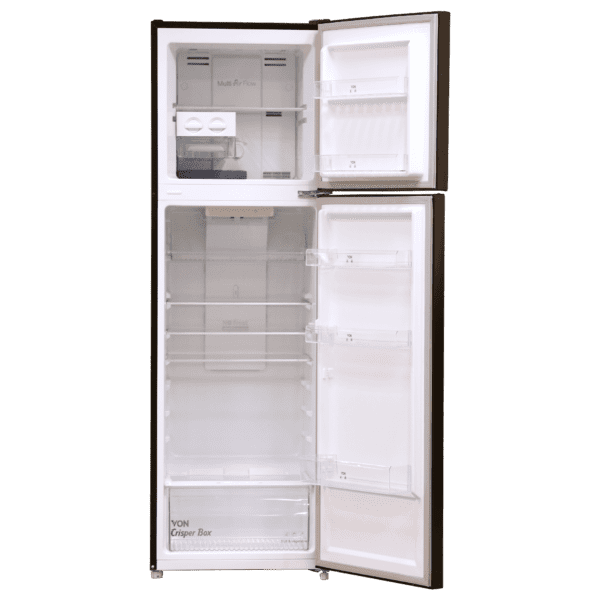 Von 255L Double Door Fridge Silver VART-37NMS - Image 2