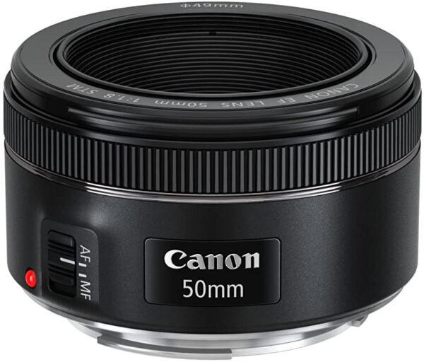 Canon EF 50mm f/1.4 STM Lens