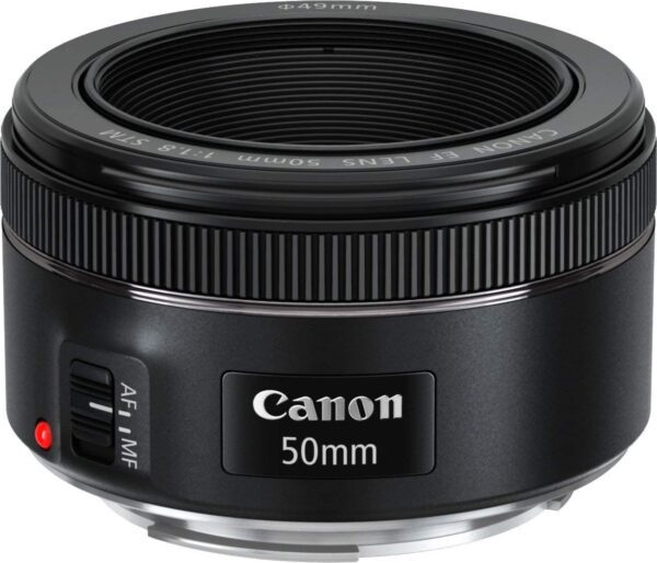 Canon EF 50mm f/1.4 STM Lens