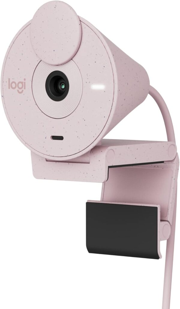 Logitech Brio 300 Full HD Webcam with Privacy Shutter