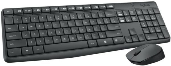 Logitech MK235 Wireless Keyboard and Mouse Combo