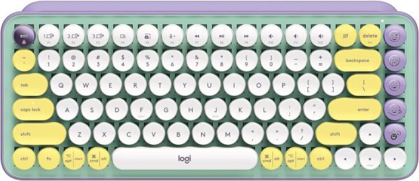 Logitech POP Keys  DayDream Mechanical Wireless Keyboard