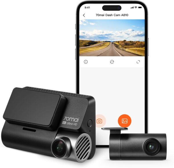 70mai New Dash Cam A810