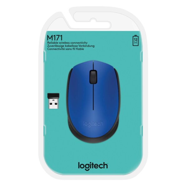 Logitech Wireless Mouse M171 Blue