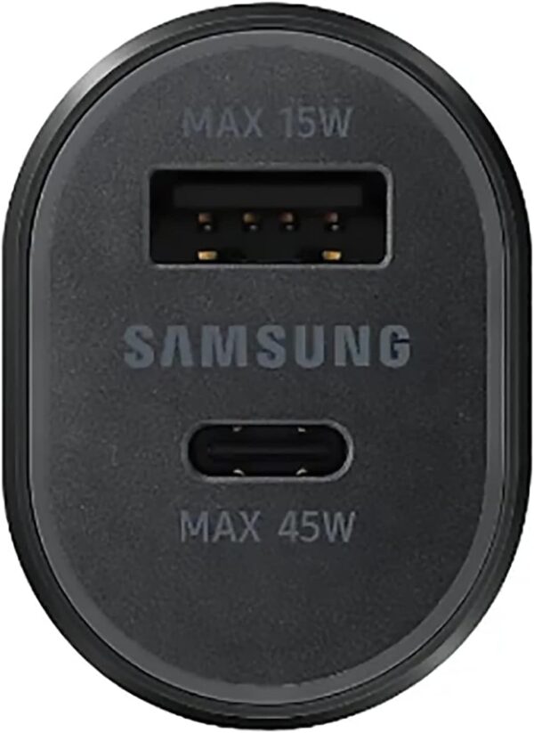 Samsung Super Fast Dual Car Charger (45W+15W)