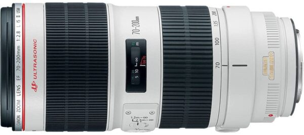 Canon EF 70-200mm f/4L IS II USM Telephoto Zoom Lens for Canon SLR Cameras - Image 2