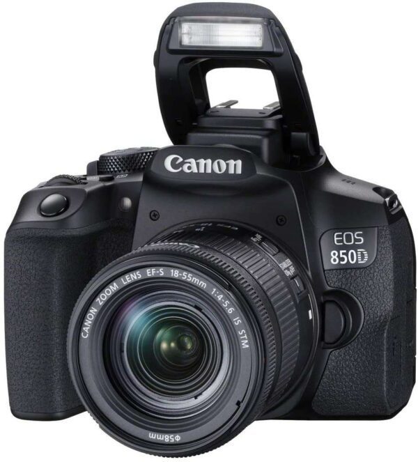 Canon EOS 850 D DSLR Camera with 18-55mm Lens 2year warranty - Image 5