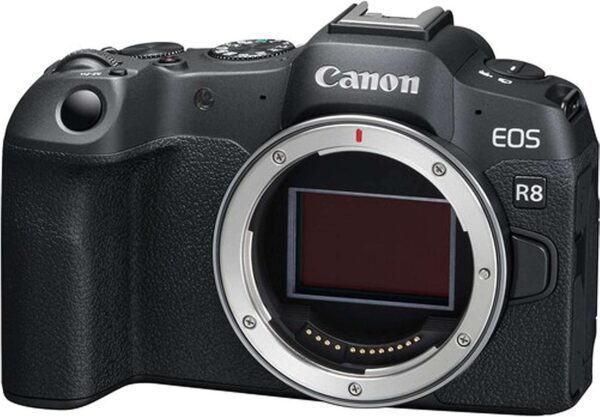 Canon EOS R8 Mirrorless Camera with RF 24-105mm