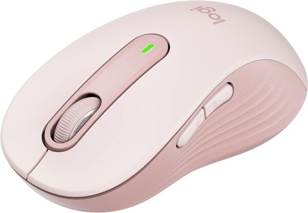 Logitech Signature M650 Rose Pink M Right Wireless