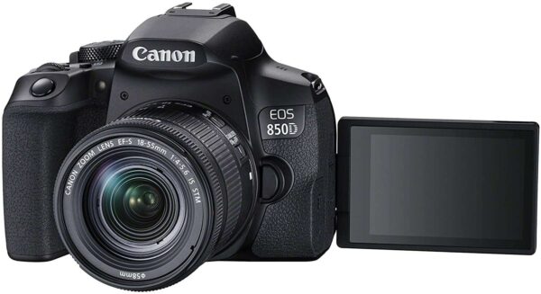 Canon EOS 850 D DSLR Camera with 18-55mm Lens 2year warranty