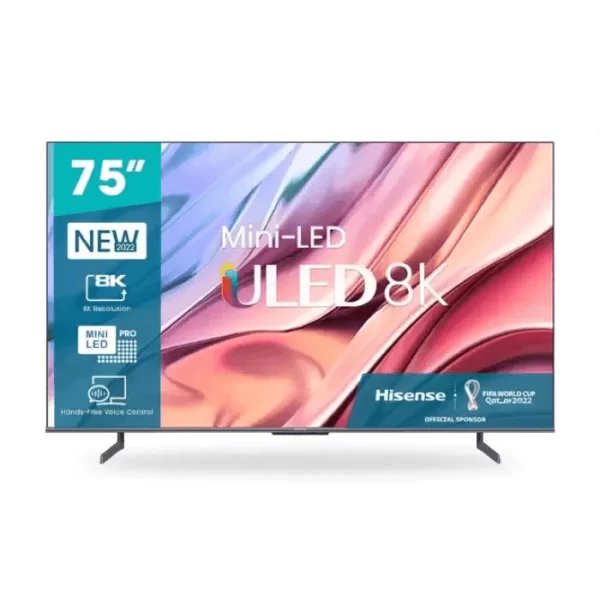 Hisense 75U80H Mini-LED ULED 8K TV