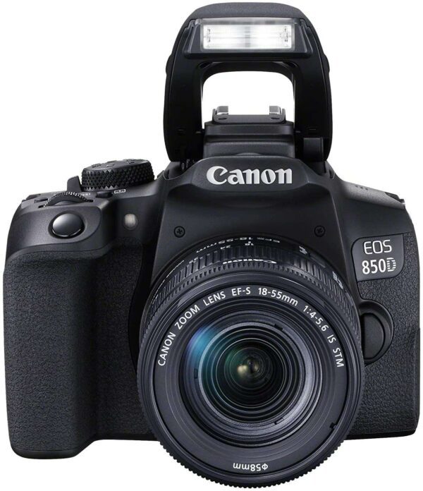 Canon EOS 850 D DSLR Camera with 18-55mm Lens 2year warranty - Image 7