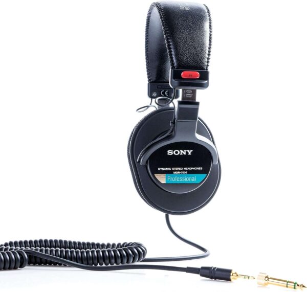 Sony MDR-7506 Professional Large Diaphragm Headphone - Image 3