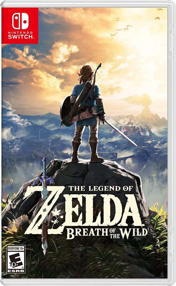 The Legend of Zelda: Breath of the Wild - Nintendo