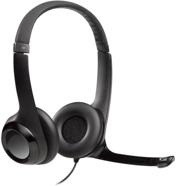 Logitech H390 USB Noise-Cancelling Headphones