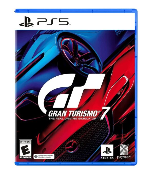 Gran Turismo 7 Standard Edition - PlayStation 5