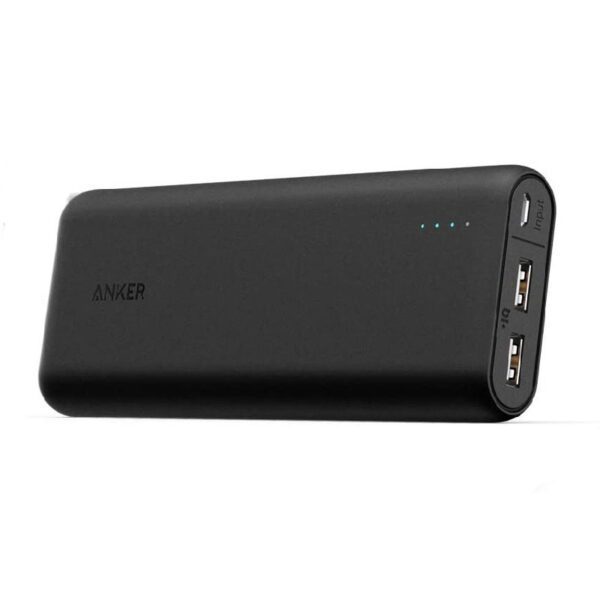 Anker PowerCore External Battery 15600mAh Black A1252H11