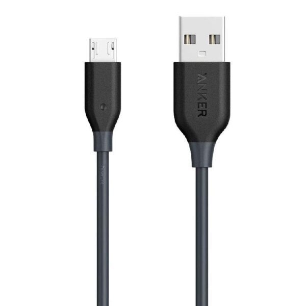 Anker Powerline Micro USB (6ft) Black A8133H12