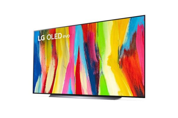 LG 83C2  evo OLED TV