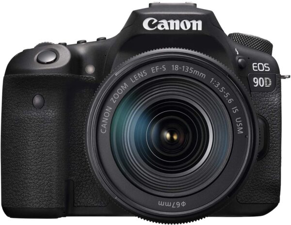 Canon DSLR Camera [EOS 90D] with 18-135 with USM Lens