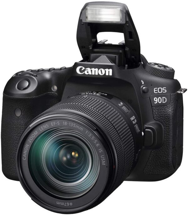 Canon DSLR Camera [EOS 90D] with 18-135 with USM Lens