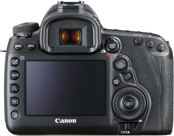 Canon EOS 5D Mark IV Full Frame Digital SLR Camera Body - Image 2