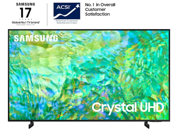 Samsung 55CU8000 Crystal UHD 4K Smart TV (2023) - Image 2