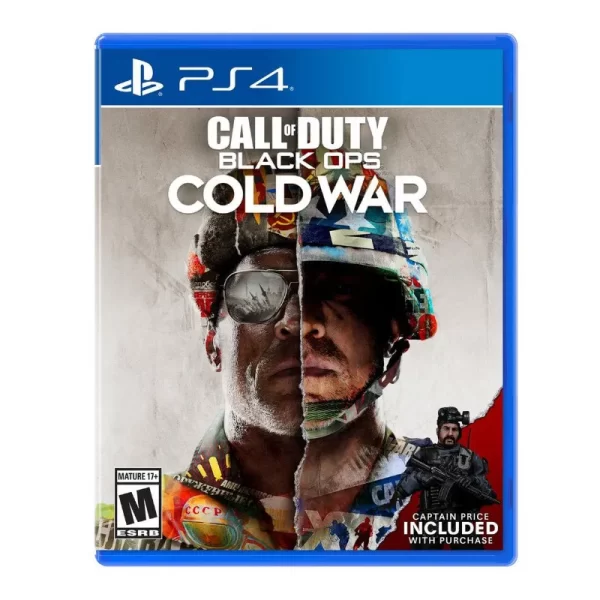 Call of Duty Black Ops Cold War - PS4