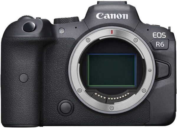 Canon EOS R6 Mirrorless Digital Camera with 24-105mm