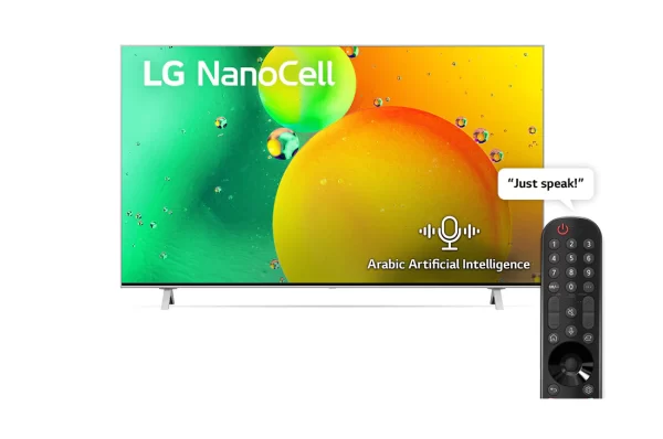 LG 75NANO774K  WebOS Smart AI ThinQ DUBAI