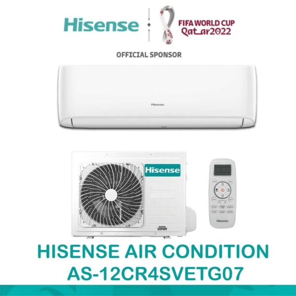 Hisense Air Conditioner AS12CR4SVETG07