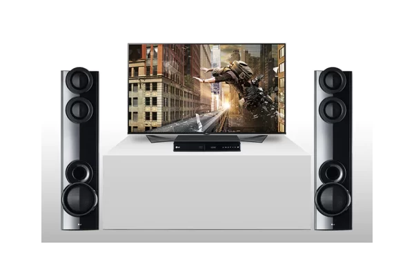 LHD677 1000W 4.2Ch DVD Home Theatre System