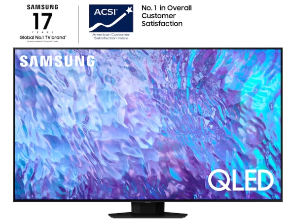 SAMSUNG QA55Q80CAU QLED 4K EA