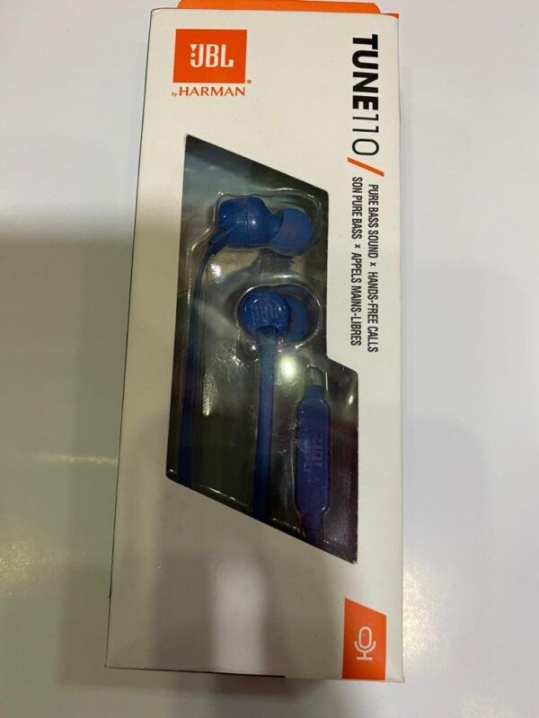 JBL Tune 110 Earphone