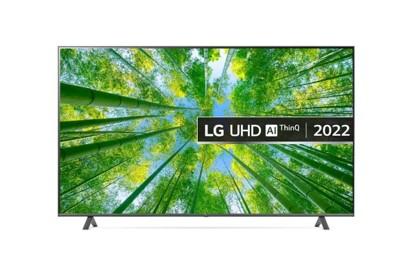 LG 75UQ80006 4K TV  WebOS Smart AI ThinQ DUBAI