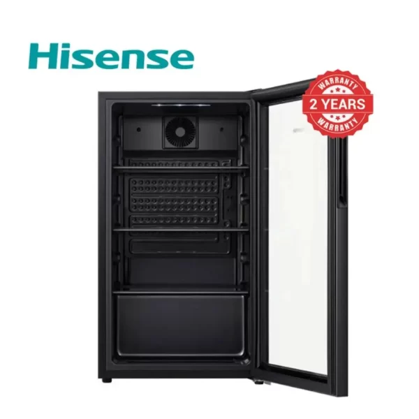 Hisense JC91DR, JC-94 91L Glass Door Beverage 80W Cooler Chiller - Image 2