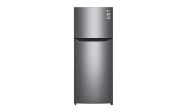 LG 187L DoubleDoor Fridge No Frost GN-B202SQBB Dark Graphite