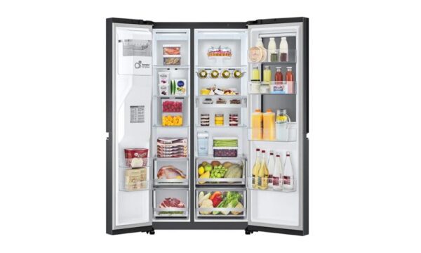 LG 635L Side by Side WaterDisp Fridge GC-X257CQES - Image 2