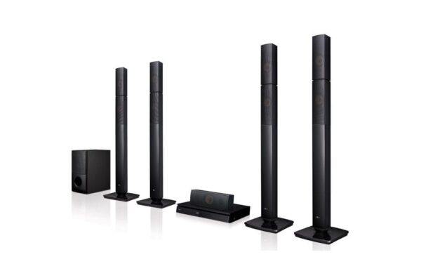 LG LHD-657 - 5.1ch Bluetooth Home Theatre System