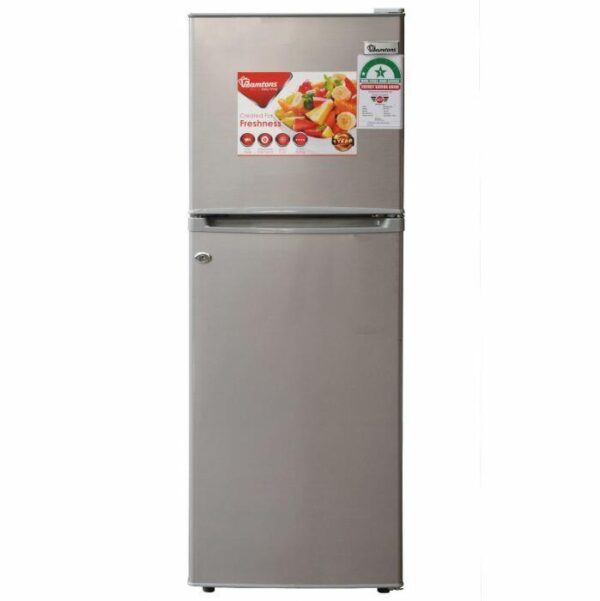 RAMTONS 128L DoubleDoor Fridge DIRECT COOL SILVER RF/173