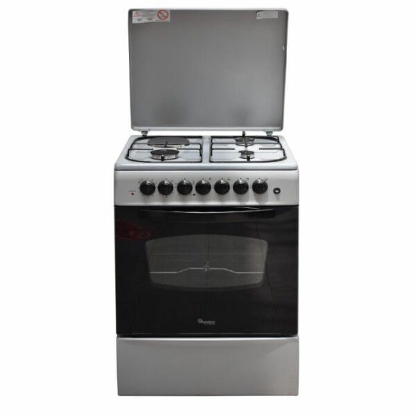 Ramtons 3G+1E 60X60 SILVER COOKER- RF/406