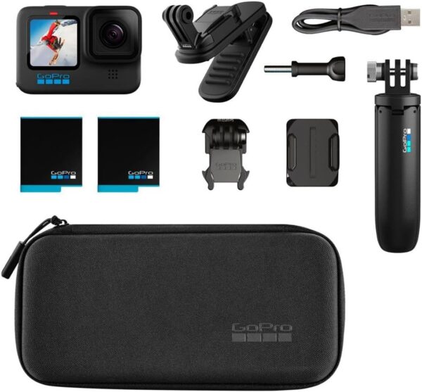 GoPro HERO10 Black Accessory Bundle