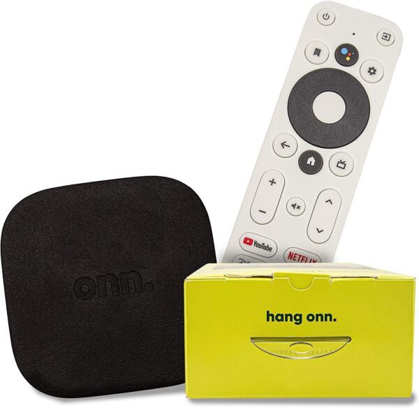 ONN Android TV 4K UHD Streaming Box - Image 2