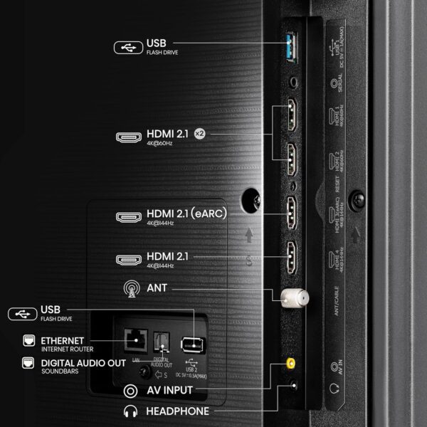 Hisense 75 Inches 75U7N  ULED 4K Smart TV - Image 2