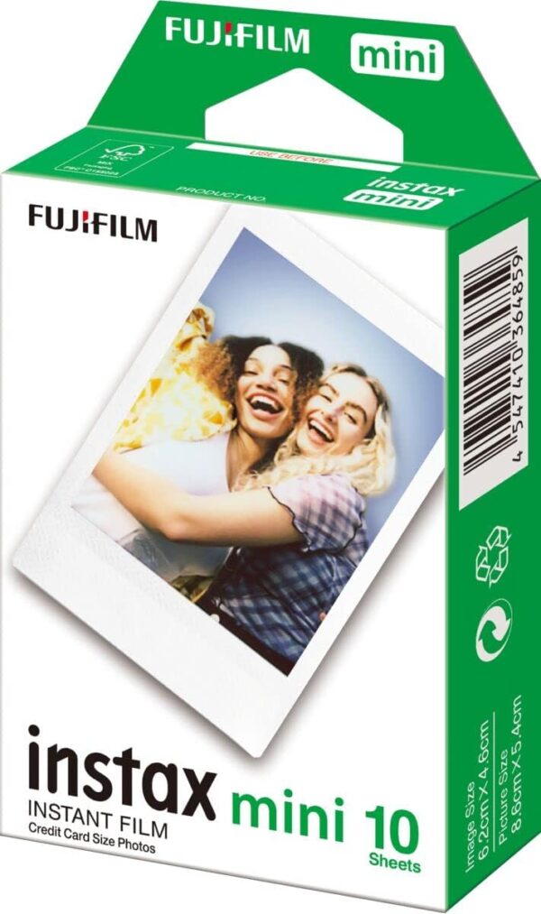 Fujifilm INSTAX MINI 10 PACK FILM PAPER - Image 5