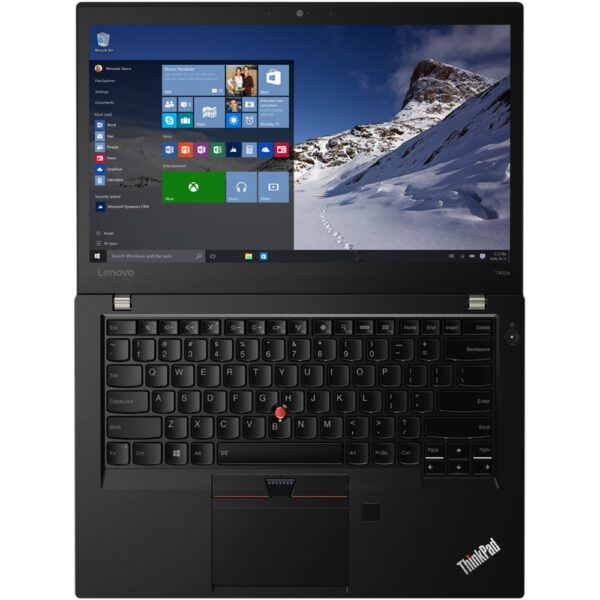 Lenovo ThinkPad T460s Intel Core i5 6th Gen 8GB RAM 256GB SSD 14 Inches (FactoryRefurb)