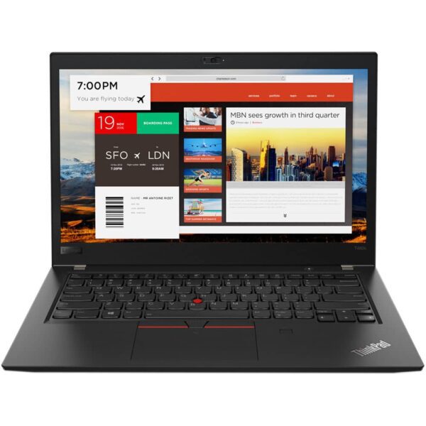 Lenovo ThinkPad T480s Intel Core i5 8th Gen 16GB RAM 512GB SSD 14 Inches (Factory Refurb)